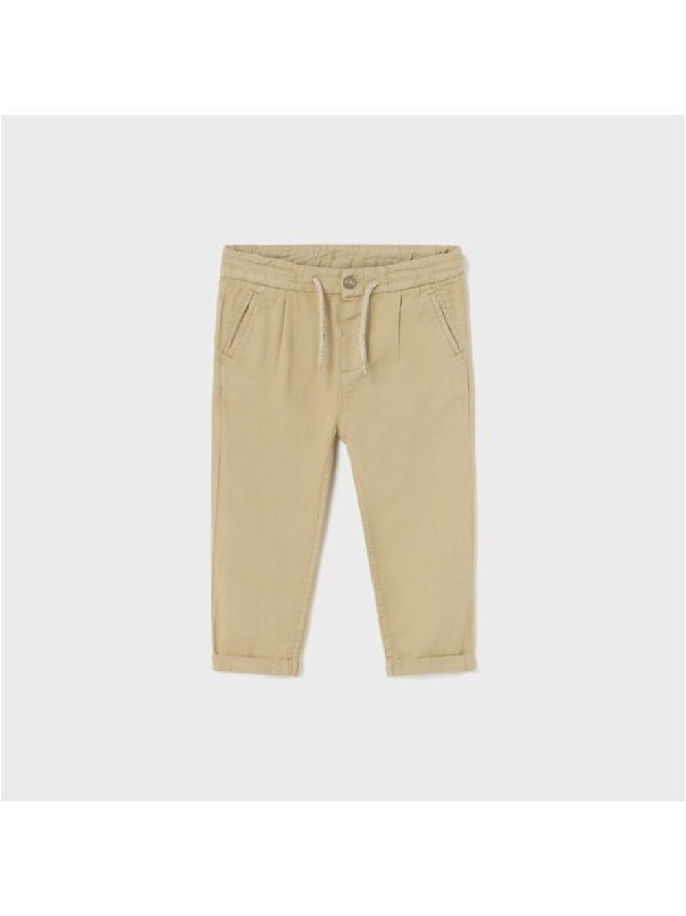 Size 9 months Mayoral Kids Tan Casual Trousers